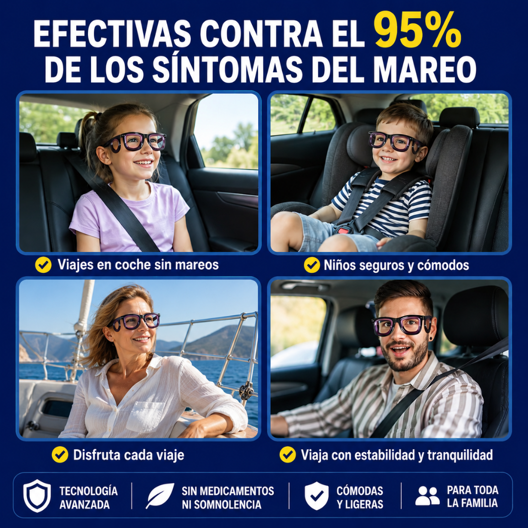 Gafas Anti Mareo Moviralabs