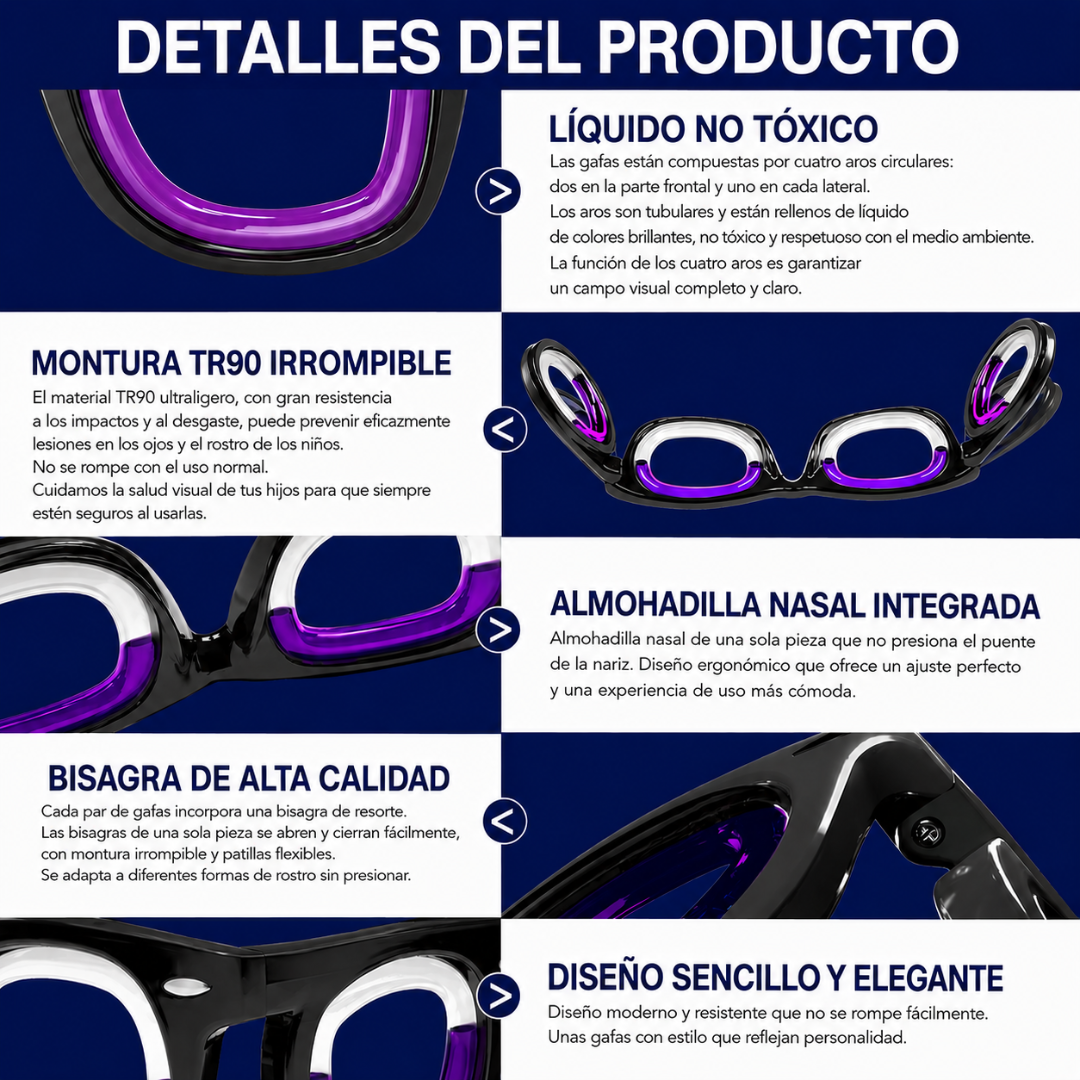 Gafas Anti Mareo Moviralabs