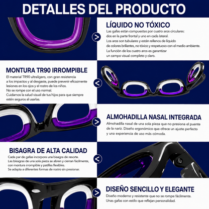 Gafas Anti Mareo Moviralabs