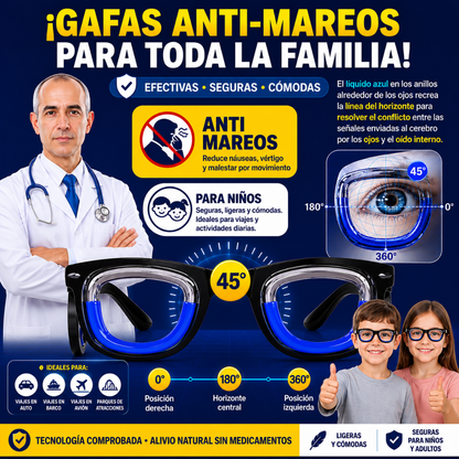 Gafas Anti Mareo Moviralabs